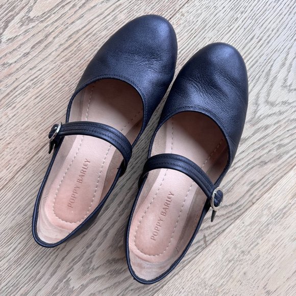 Poppy Barley Shoes - Poppy Barley Modern Mary-Jane sz 8